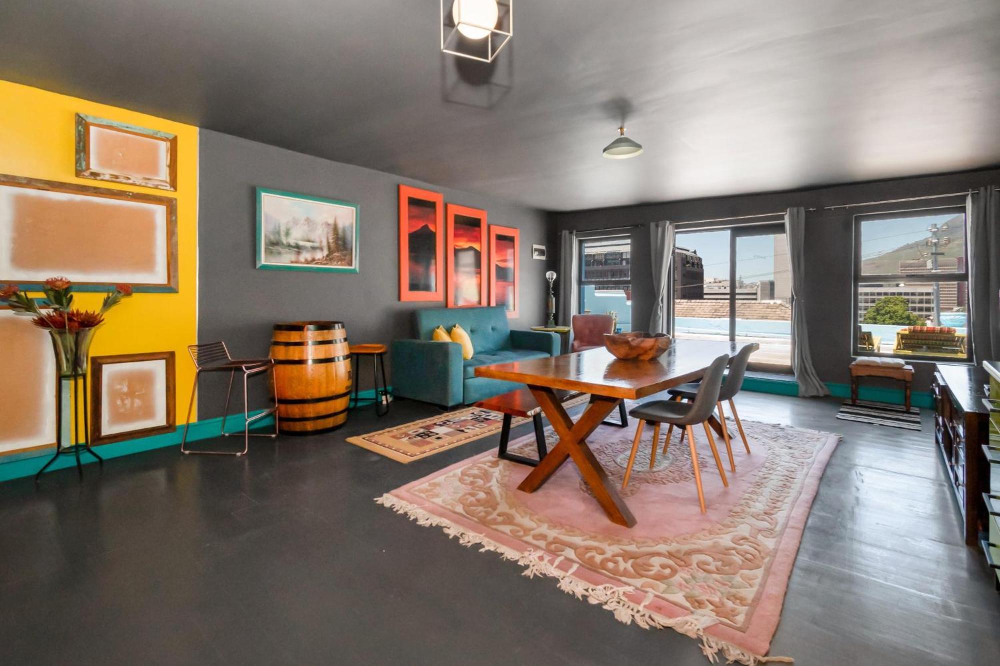Bo-kaap Vibrant 1-bedroom Gem Cape Town