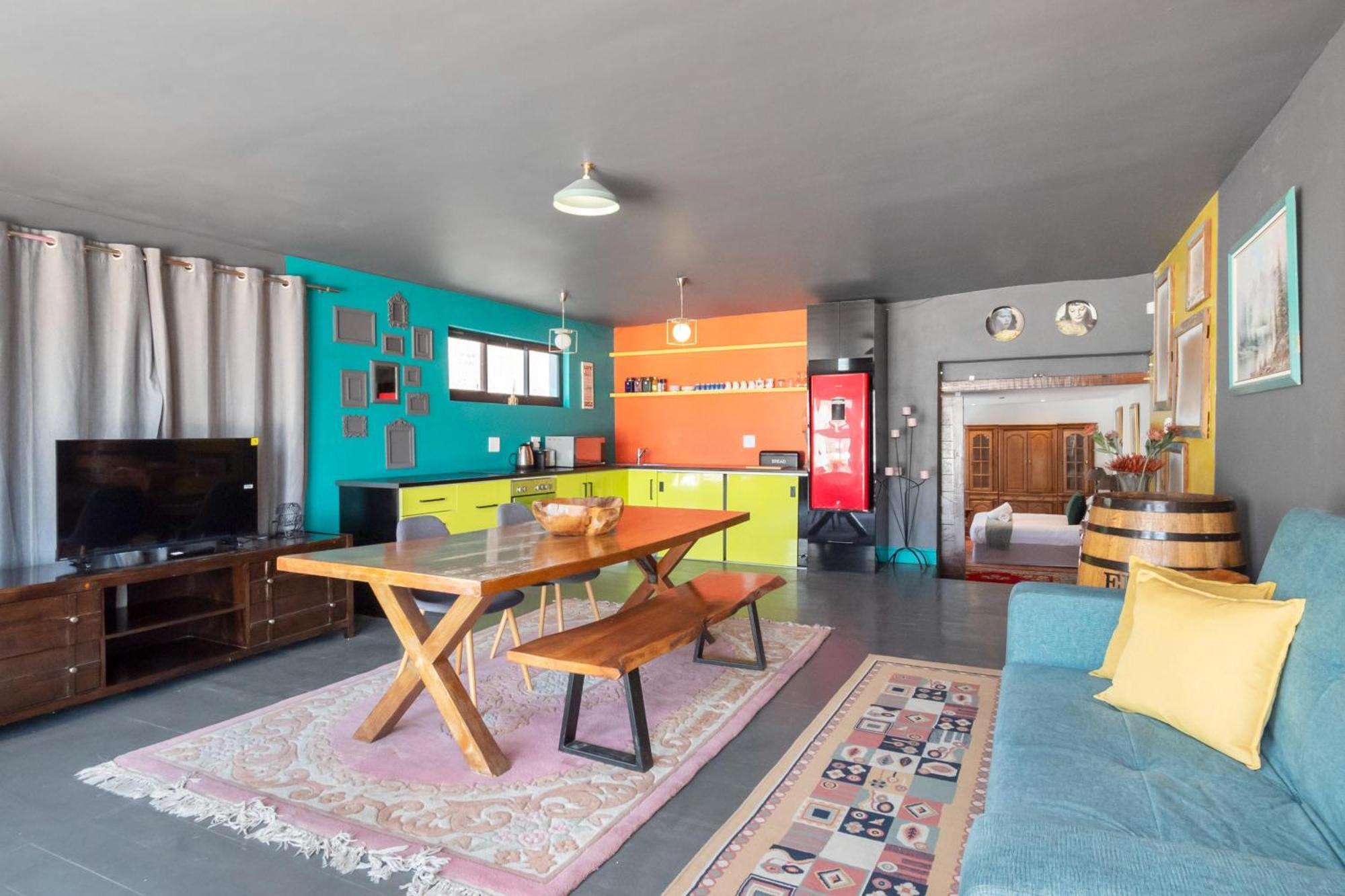 Apartment Bo-kaap Vibrant 1-bedroom Gem *