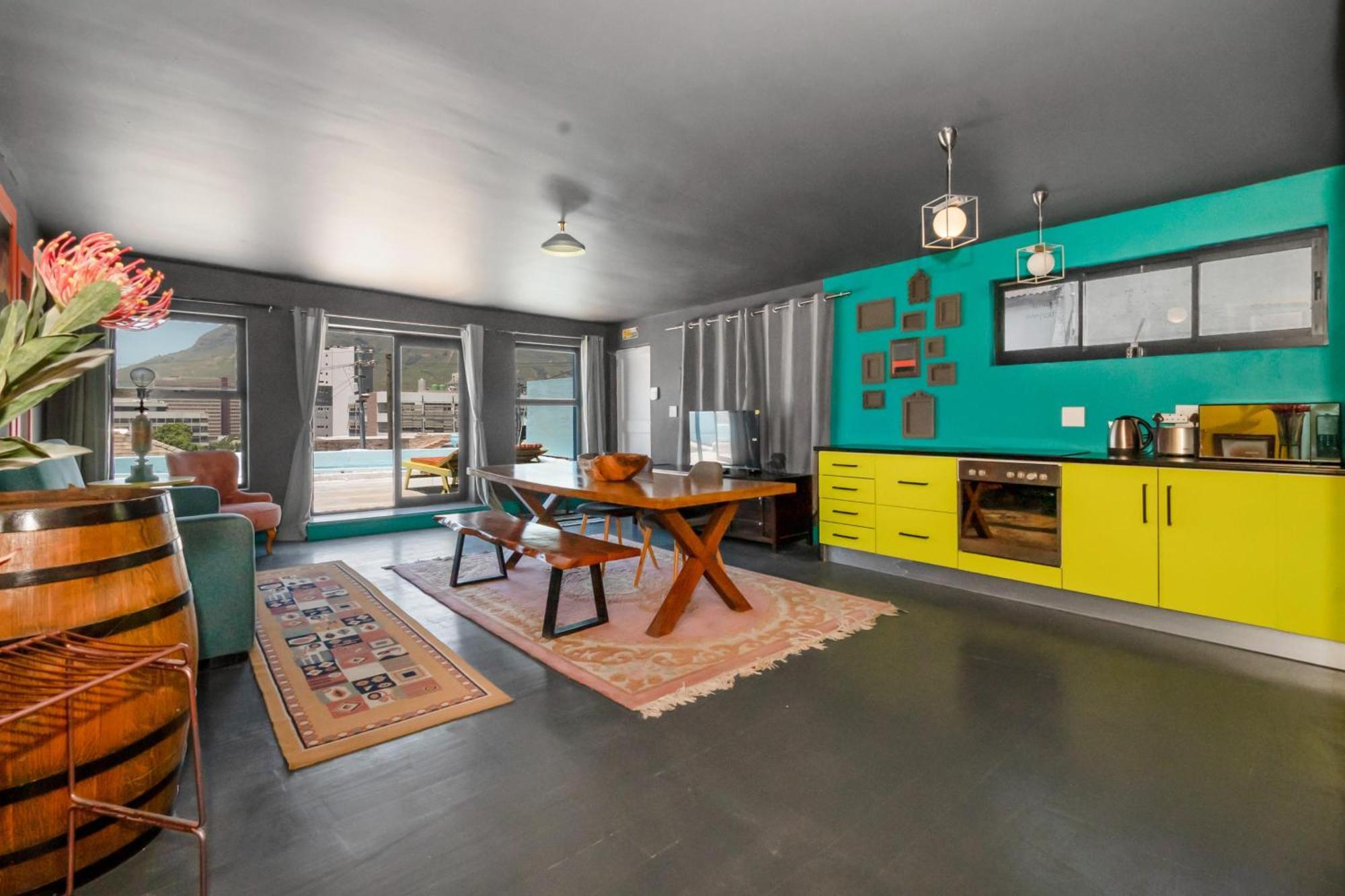 Bo-kaap Vibrant 1-bedroom Gem Apartment *