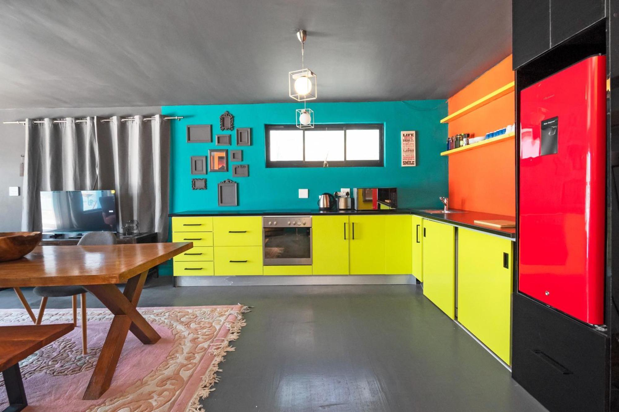 Bo-kaap Vibrant 1-bedroom Gem *